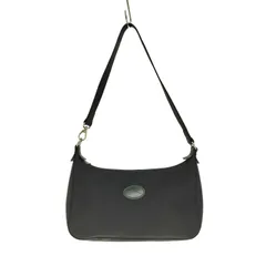 ロンシャン LONGCHAMP レザー ロゴワッペン ミニ ショルダー バッグ レディース 表記無 