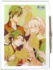 【中古】アクリルスタンド・アクリルパネル [単品] 尊＆トール＆メリッサ アクリルキャラクタープレート 「Switchソフト 神々の悪戯 Unite Edition ami-himeパック」 同梱特典