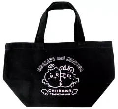 【中古】バッグ てんしなちいかわ＆あくまなモモンガ(ちいかわ＆モモンガ) てんし あくま ランチトートバッグ 「ちいかわ なんか小さくてかわいいやつ てんし あくま＠東京駅」