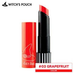 ウィッチズポーチ ポポグロススティックティントバーム 03 グレープフルーツ 3.7g(鮮やか リップ 口紅 メイクアップ パール 華やか 韓国コスメ 韓国 メイク プチプラ witchspouch )