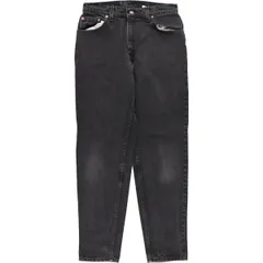 LEVI’S 550類似 デニム W30 L32 80s USA製 Levi'sリーバイス 550 ケミカルウォッシュ デニム