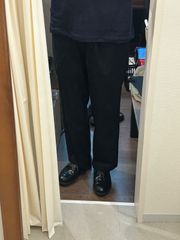 DOCKERS ドッカーズ Levi's リーバイス チノパン ノータックチノ メンズパンツ 綿パンツ カジュアルパンツ ブラック W38L30 A-625