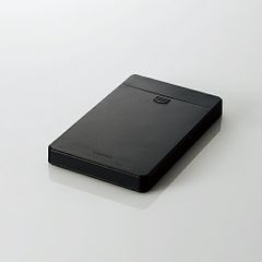 ELECOM HDD Case for 2.5-inch HDD + SSD, USB 3.0, with Software, LGB-PBPU3S (1 unit)