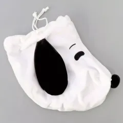 【中古】バッグ スヌーピー(ノーマル) プラチナムザッカぬいぐるみ巾着 「PEANUTS(SNOOPY)」