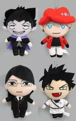 吸血鬼すぐ死ぬ デフォルメ ぬいぐるみ 全4種セット 中古】ぬいぐるみ 全4種セット デフォルメぬいぐるみ 「吸血鬼