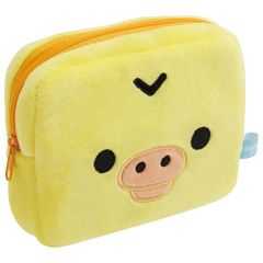 キイロイトリ ぬいぐるみワレットお財布 - メルカリ