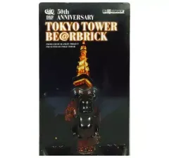 BE@RBRICK - ベアブリック 東京タワー ブルジュハリファ ドバイ 100% Medicom Burj Khalifa And Tokyo Tower 100% Bearbrick Twin