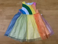 ステラマッカートニーレインボーワンピース◎美品◎サイズ18Mのサムネイル