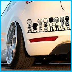 【数量限定】アニメワンピース車の投稿漫画アニメサイドドアデコレーション描画シャトルカーステッカー（30 * 10cm）