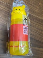 くまのプーさん　ダイカットストローボトル　プラスチック水筒