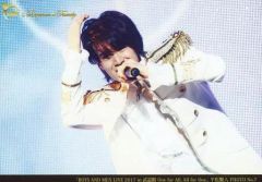 [중고]생 사진(남성) No.7:BOYS AND MEN/히라마츠 켄토/라이브 포토·가로형/보이멘☆패밀리 한정[BOYS AND MEN LIVE 2017 in 무도관 One for All All for One] 포토 세트