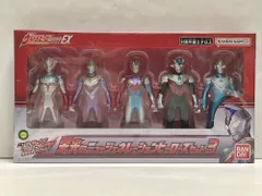 2024年最新】ウルトラヒーローシリーズ EX 栄光のニュー 