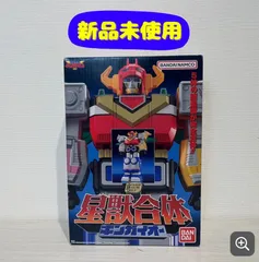デッドストック　未使用品　星獣戦隊ギンガマン 星獣合体 ギンガイオー SMP [SHOKUGAN MODELING PROJECT]星獣合体 ギンガイオー