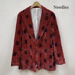 2025年最新】needles ベロアジャケットの人気アイテム - メルカリ