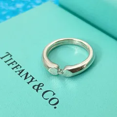 Tiffany & Co. シルバーオープンリング　7号 Tiffany & Co. シルバーオープンリング7号