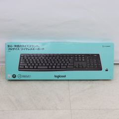 【新品・未使用】Logicool ロジクール ワイヤレス キーボード K275 PC周辺機器 即日発送 ラクル家電館