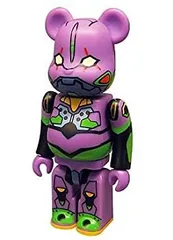 【中古】「非常に良い」BE＠RBRICK ベアブリック シリーズ15 SF(エヴァンゲリオン初号機) 単品