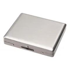 【人気商品】1-13426-81 サテン 20本収納 スリム・EXスリム用 手巻きタバコケース RYO Metal(カジュアルメタル) Casual Pearl) 坪田パール(Tsubota