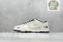 Nk SB Dunk Low The North Face 連名 - 灰豚八白フック-WTO輸入2-VK16