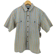 Patagonia 半袖シャツ　アイランドホッパー　2003s オレンジ 02年製 patagonia Island Hopper S/S Shirt 茶 XL 00s