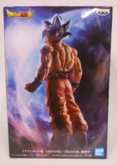 BANDAI SPIRITS CREATOR×CREATOR/ドラゴンボール超【孫悟空 身勝手の極意 極/Son Gokou ~Ultra Instinct Kiwami~】
