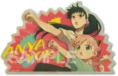 【中古】シール・ステッカー 6.アーニャ＆ヨル トラベルステッカー 「SPY×FAMILY」