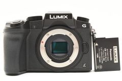 ★極上品★ ショット数9563枚 Panasonic パナソニック LUMIX DMC-G7 ミラーレス #804A19