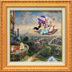 ディズニー　アラジン　セル画　レア　ディズニーランド　TDL ディズニー アラジン セル画 レア ディズニーランド TDL ディズニー