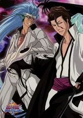 【中古】下敷き グリムジョー&藍染 下敷き「PSPソフト BLEACH-ブリーチ- ソウル・カーニバル2」予約特典