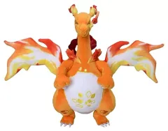 【中古】ぬいぐるみ リザードン(キョダイマックスのすがた) ぬいぐるみ 「ポケットモンスター」 ポケモンセンター限定