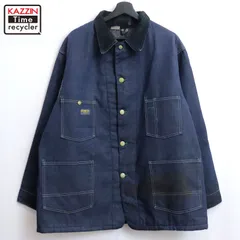 OSHKOSH B'GOSH 70s USA製 短丈 ダックブルゾン 42 激レア 70s OSHKOSH デトロイトジャケット USA製 ダック生地