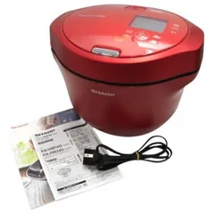 （中古品）ヘルシオ ホットクック KN-HW24C-R シャープ ヘルシオ ホットクック KN-HW24C 価格比較 - 価格.com
