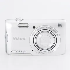 2025年最新】coolpix a300 シルバーの人気アイテム - メルカリ