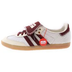adidas (アディダス) ×Wales Bonner Samba Pony Tonal Low IE0586 ウェールズボナー サンバ ポニー トーナル ローカットスニーカー ベージュ/ブラウン US11.5/29.5cm
