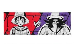 H賞 ロングタオル～決闘コレクション～(ルフィーvsワポル)/一番くじワンピースTheGreatestBattle～偉大なる航路へ～