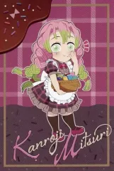 【中古】ポストカード 甘露寺蜜璃 バレンタインポストカード 「鬼滅の刃 上弦集結、そして刀鍛冶の里へ×ufotable cafe×マチ★アソビカフェ バレンタインイベント2023」 バレンタインドリンク注文特典