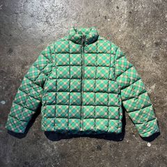 Supreme 19AW Pinstripe Panel Sports Parka L シュプリーム