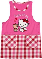 サンリオ SANRIO ラン型エプロン 大人用 ハローキティ キティちゃん 305286