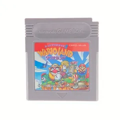 スーパーマリオランド3ワリオランド ゲームボーイ ソフト 起動OK WARIOLAND レトロゲーム カセット GB