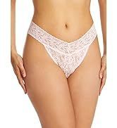 🌟hanky　panky🌟ラスト１色！シグニチャー レース オリジナル ライズ タンガ (ブリスピンク）２０％オフ❕