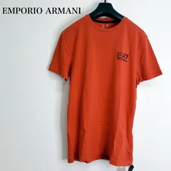 新品タグ付　EA7 EMPORIO ARMANI レッド　Tシャツ