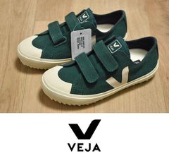 新品 VEJA SMALL OLLIE 18cm キッズ 子供用 ヴェジャ スニーカー ベルクロ グリーン
