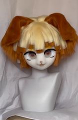 ☆即納 ハーフマスク NO.149 kigurumi ドール コスプレ 着ぐるみ