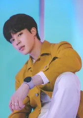 BTS JIMIN SAMSUNG Galaxy 原宿イベント フォトカード