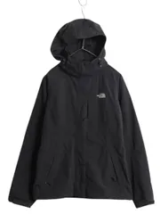 【お得なクーポン配布中!】 US企画 ノースフェイス HYVENT マウンテンパーカー ジャケット レディース S 古着 The North Face アウトドア ナイロン マンパ ブルゾン 黒