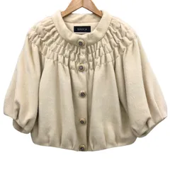 エポカ ジャケット ノーカラー アルパカ 【AFB20】