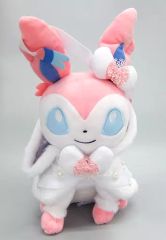 [중고] 봉제인형 님피아산타 Pokemon Frosty Christmas 봉제인형 [포켓몬스터] 포켓몬 센터 한정