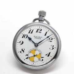 19セイコー プレシジョン 懐中時計　日本電信電話公社 15石/正美堂アンティーク / 19seiko-1198
