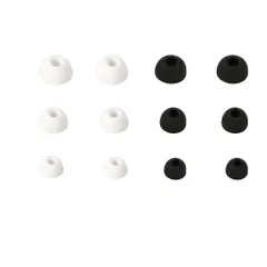 イヤーピース パナソニック Technics EAH-AZ80 EAH-AZ60 用  に対応 シリコン製 イヤーチップ 3ペア (S/M/Lサイズ 各ペア) 柔らかい 滑り止め