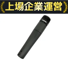 【中古】SHURE ( シュア ) SM57① 2025年最新】中古 SHURE SM57の人気アイテム - メルカリ